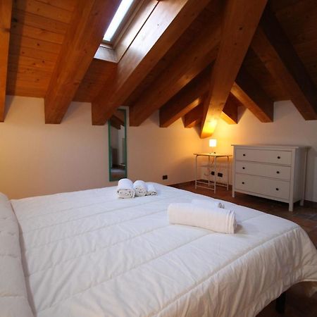 Apartamento Attico Dell'Aquila Brusson Exterior foto
