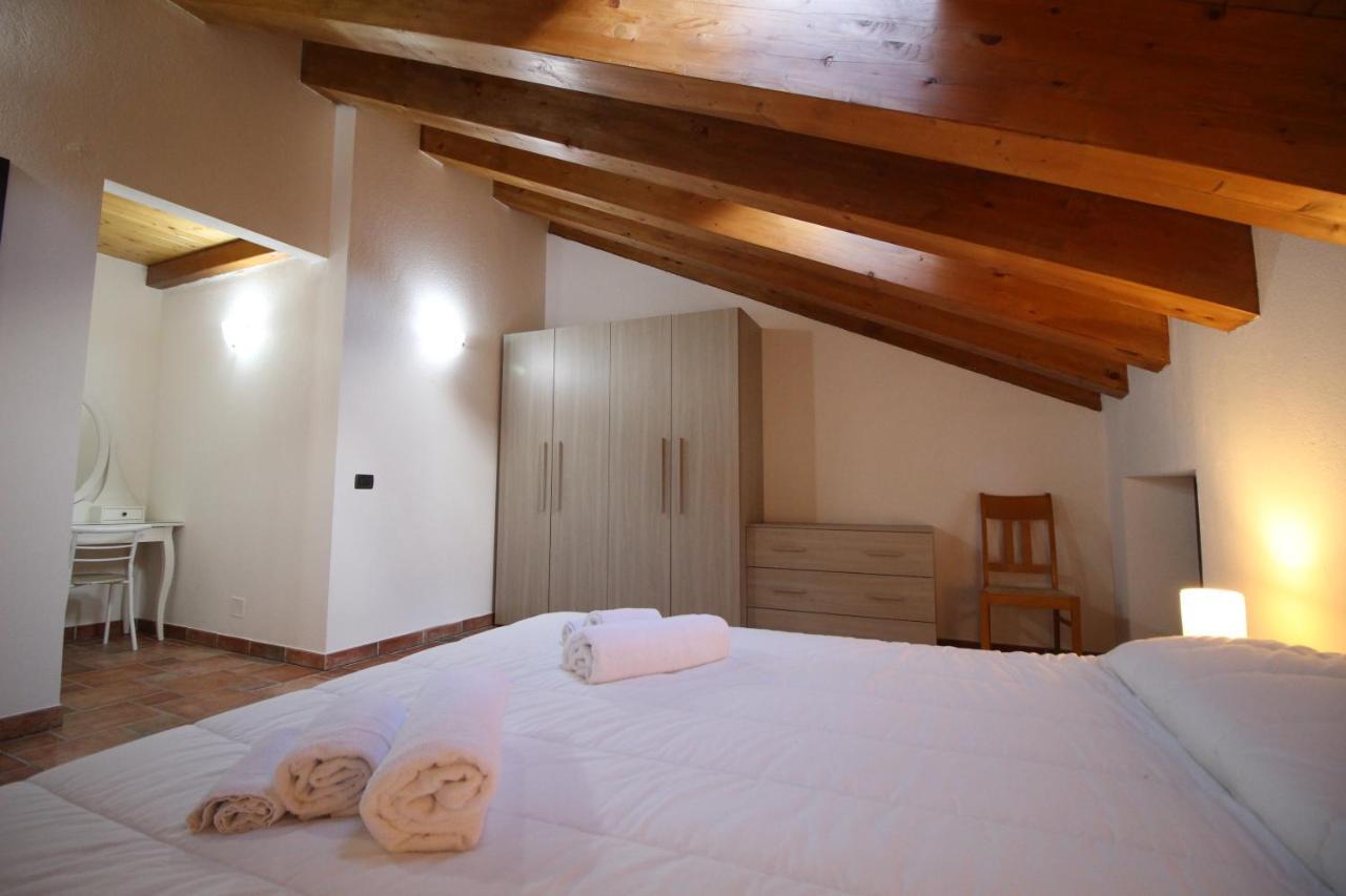 Apartamento Attico Dell'Aquila Brusson Exterior foto