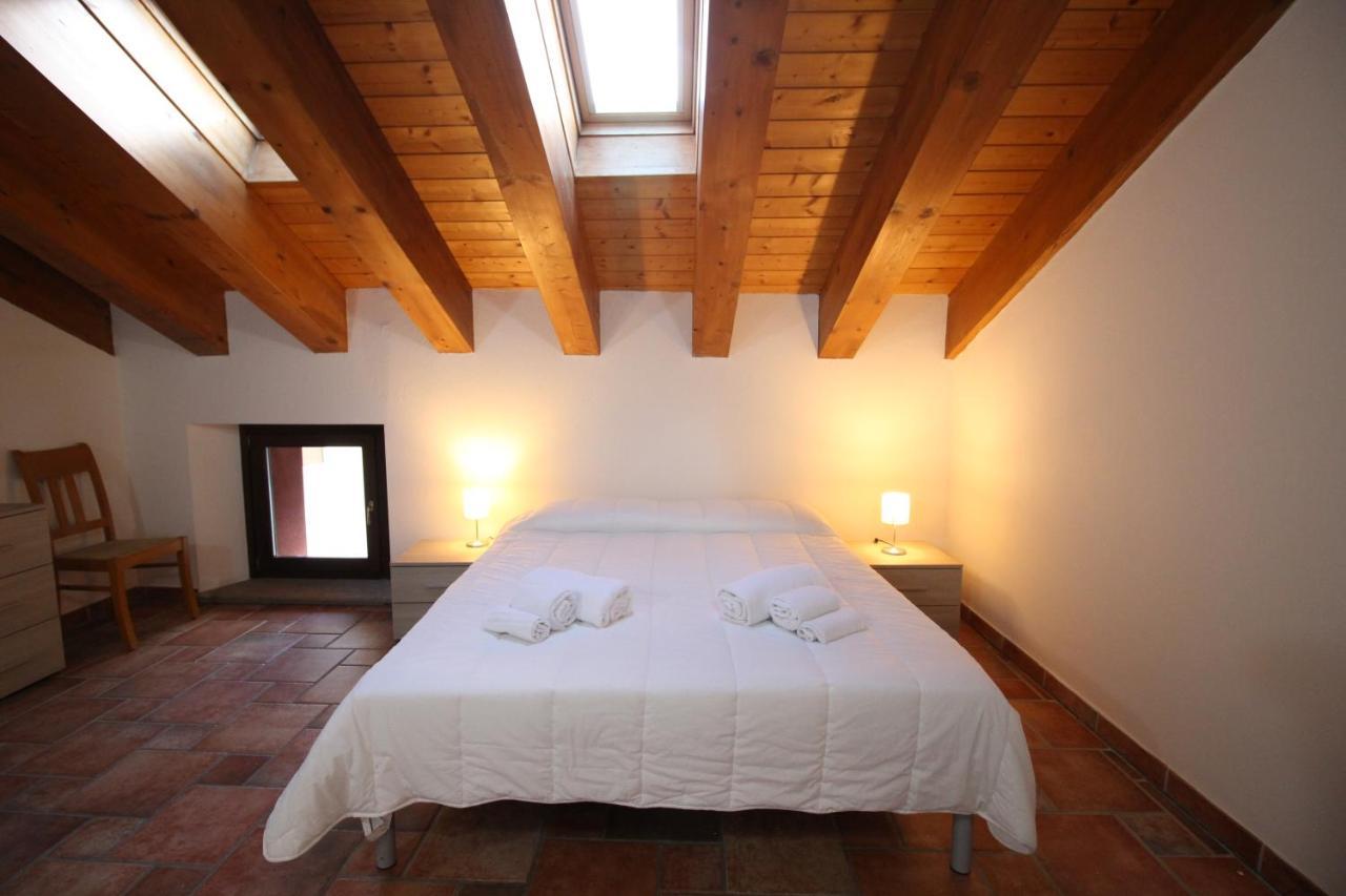 Apartamento Attico Dell'Aquila Brusson Exterior foto
